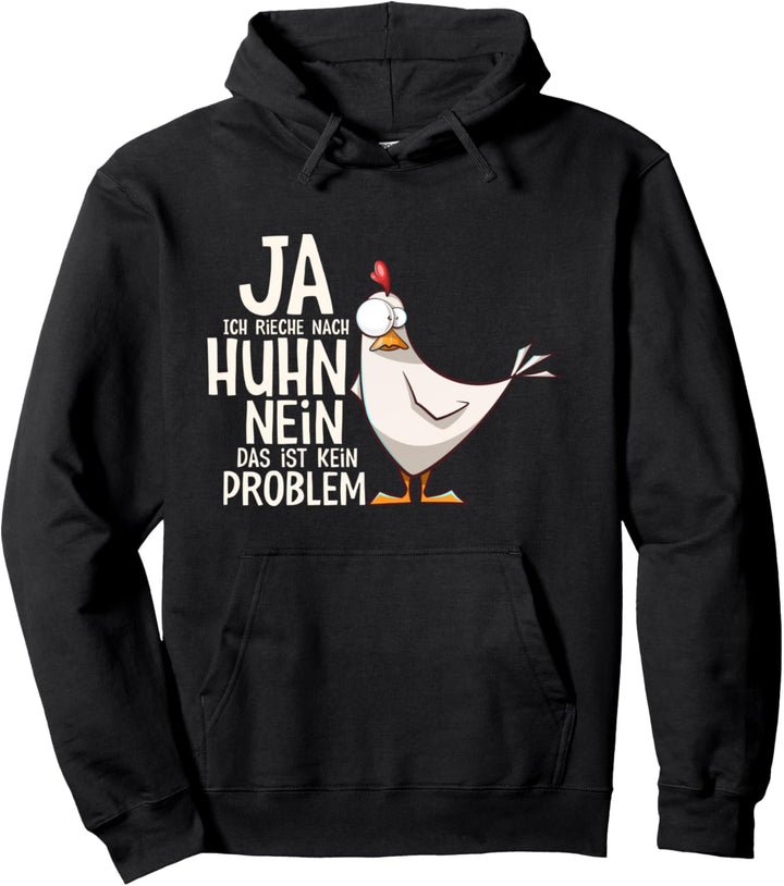 Hühner Landwirtin Huhn Hahn lustig Bauer Landwirt Hähnchen Pullover Hoodie