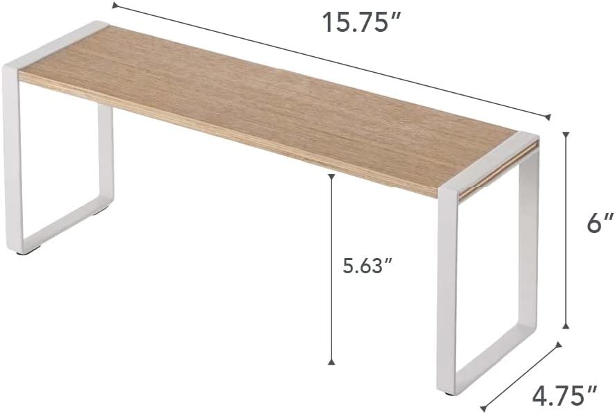 Kitchen rack wide - Tosca - white