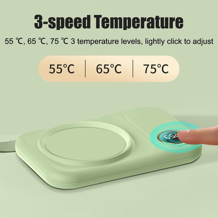 Kaffeetassenwärmer, 3 Temperatureinstellungen, Tassenwärmer, USB Kaffeewärmer, Untersetzer mit Autom
