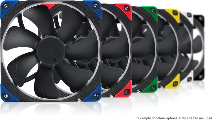 Noctua NF-A14 PWM chromax.black.swap, Leiser Premium-Lüfter, 4-Pin (140mm, Schwarz)