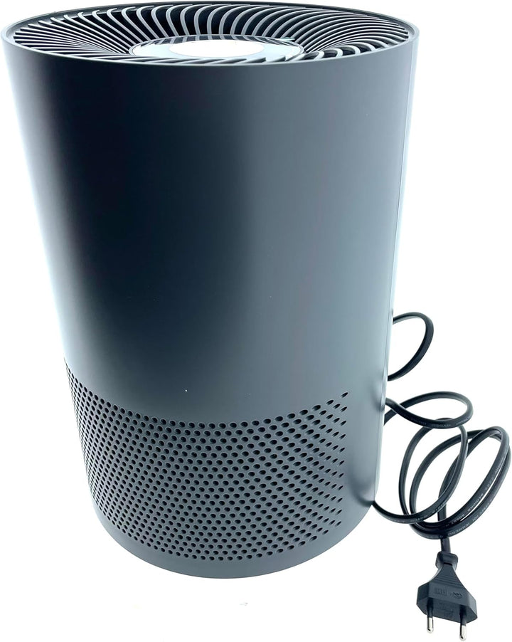 Quigg Luftreiniger EPA-Filter und Aktivkohlefilter Lufterfrischer 30W Sensor (Schwarz), Schwarz