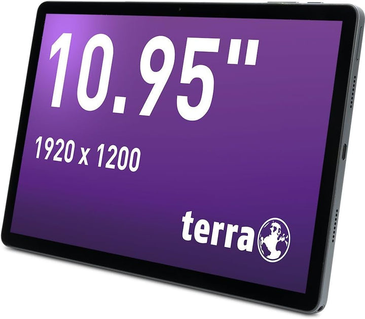 Terra PAD 1007 10.95" IPS/8GB/256GB/LTE/Android 14 7,6 mm Slim PAD mit Octa Core CPU und LTE, 27,8 c