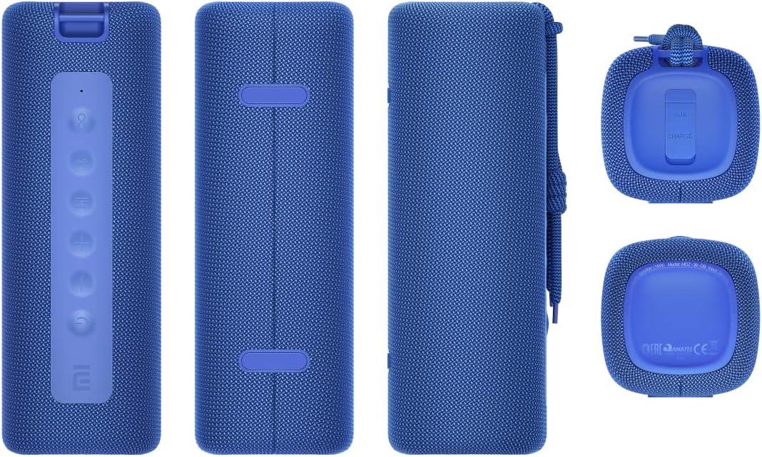 Xiaomi Mi Portable Bluetooth Speaker, Blue (Blau), Blue (Blau)