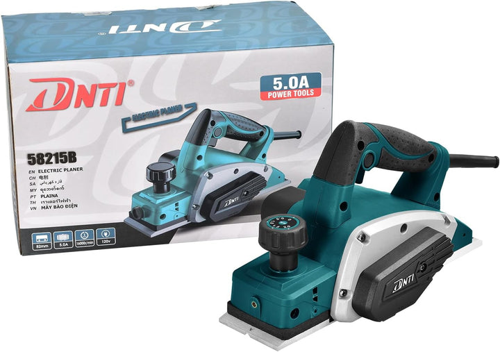 DNTI Elektrischer Hobel 620 W Elektro Hobelmaschine Elektrohobel Handhobel elektrischer hobel für ho