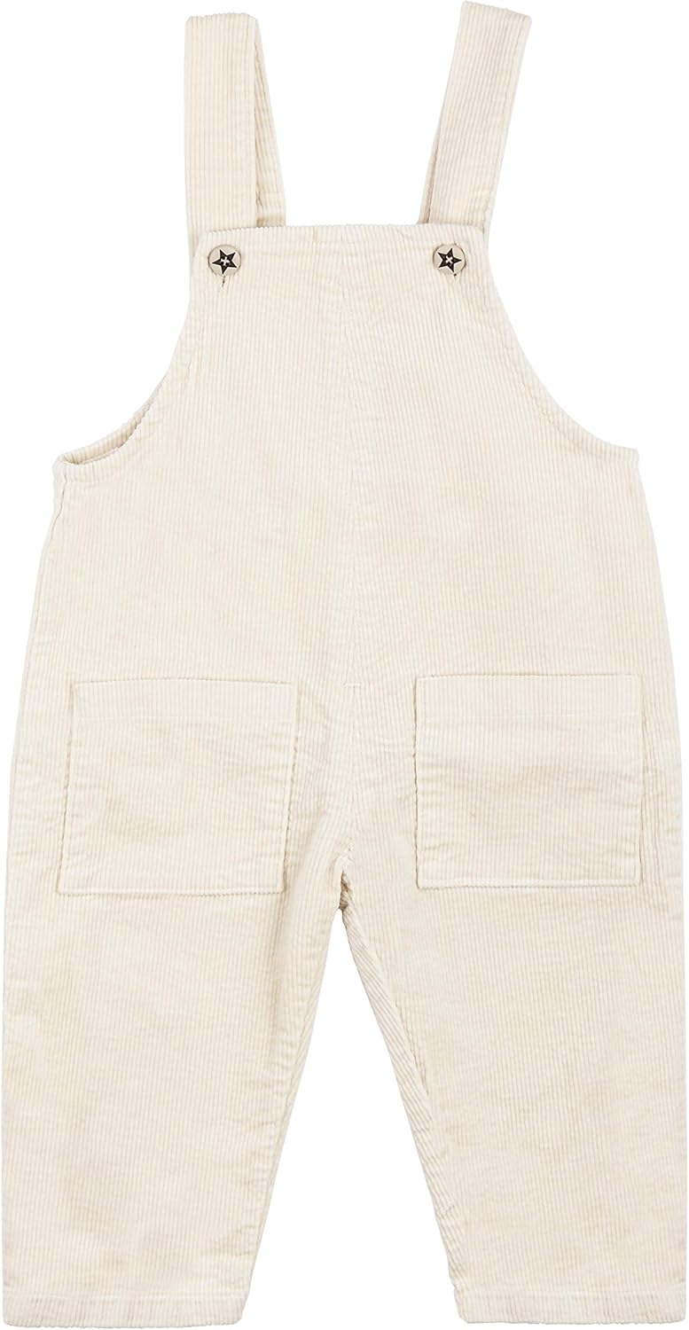 Camilife Baby Kleinkind Kinder Jungen Mädchen Kordsamt Latzhose Overall Kord Hose mit Hosenträger fü