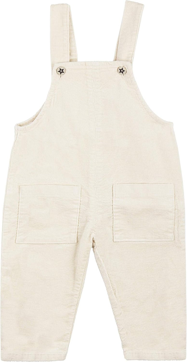 Camilife Baby Kleinkind Kinder Jungen Mädchen Kordsamt Latzhose Overall Kord Hose mit Hosenträger fü