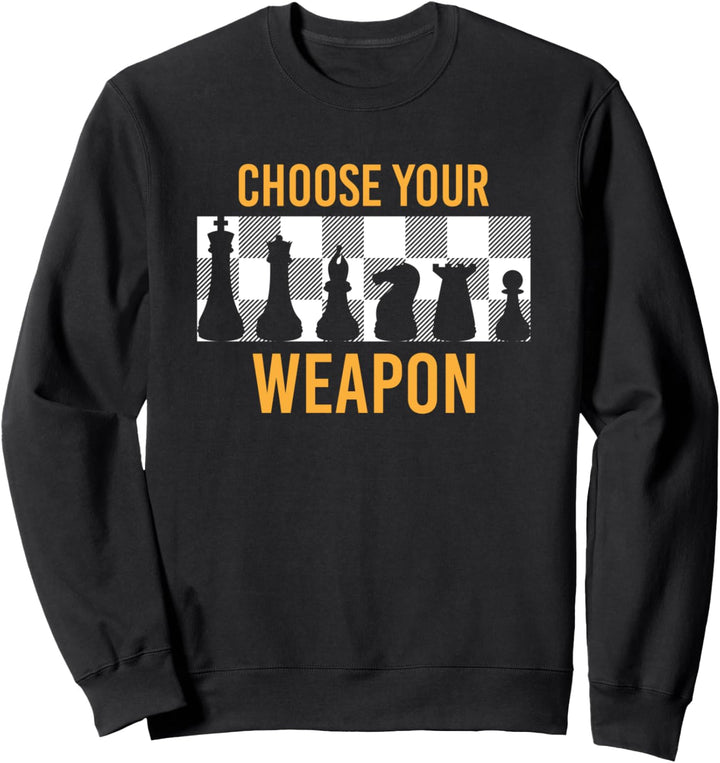 Lustiges Schach Sweatshirt