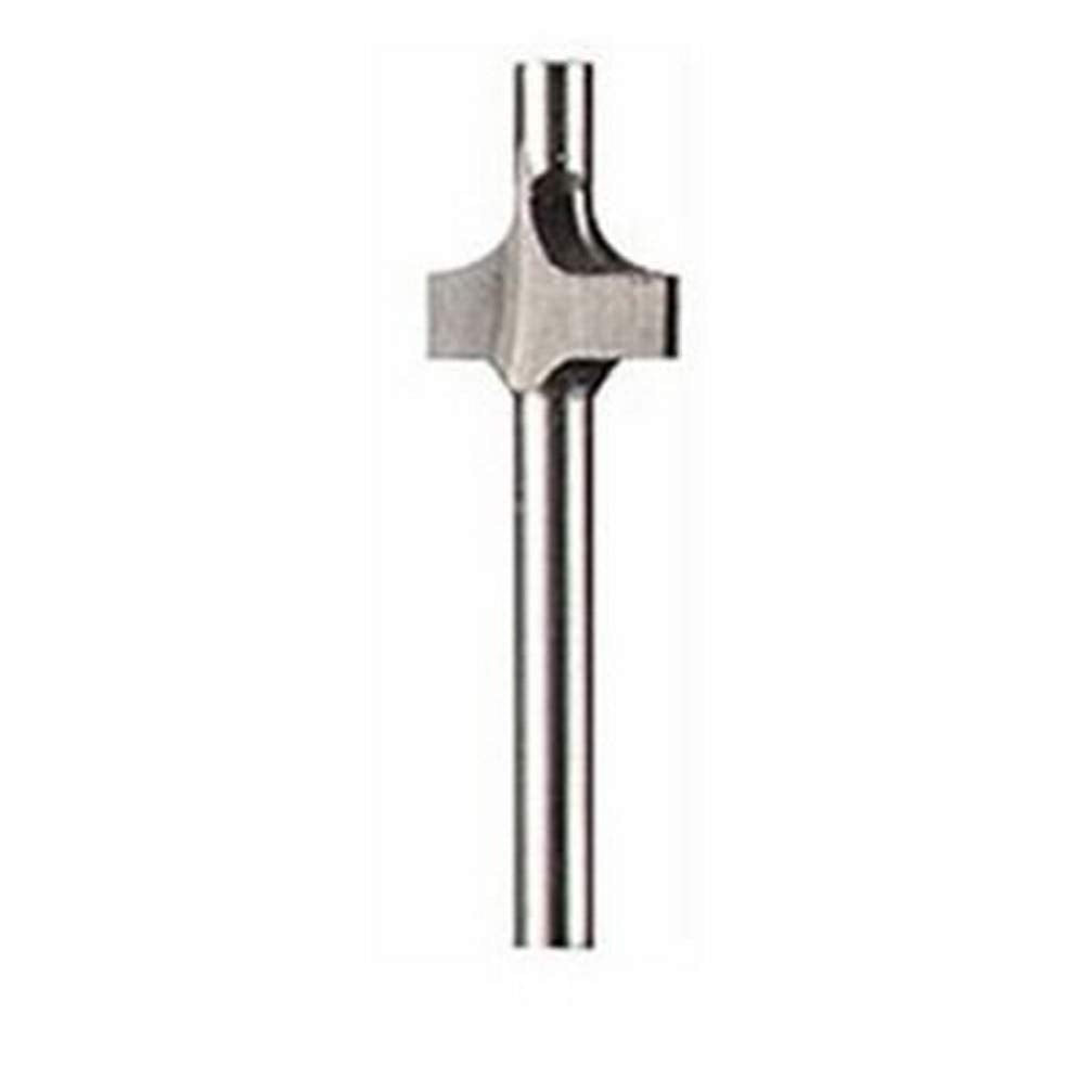 Dremel 615 Fräser (HSS) - Zubehörsatz für Multifunktionswerkzeuge mit 1x Fräser Ø 3,2mm zum Fräsen i