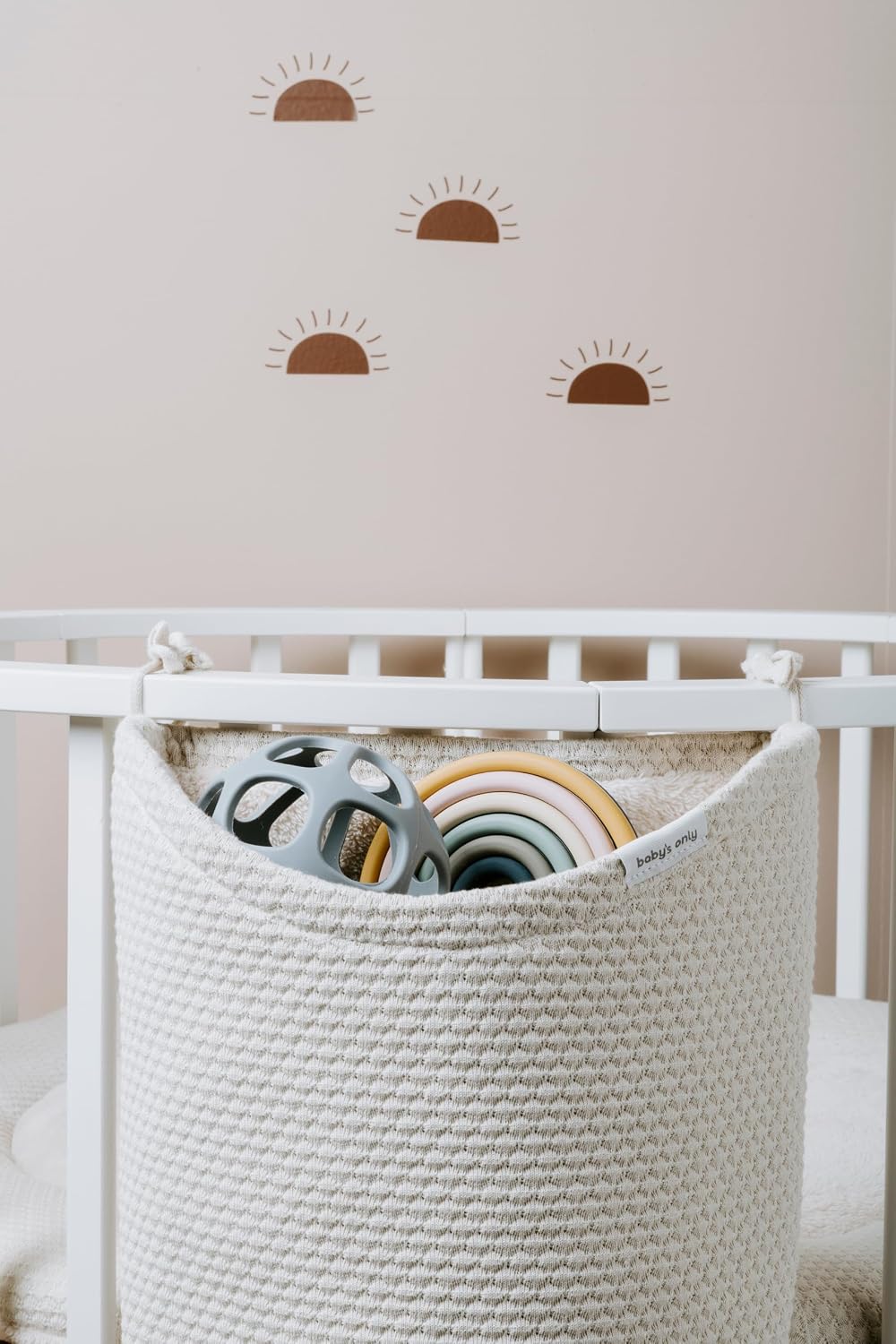 Baby's Only - Spielzeugsack Sky - Laufgittertasche für Spielzeug, Tüchern, Windeln, Kuscheltieren -