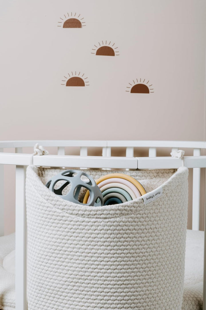 Baby's Only - Spielzeugsack Sky - Laufgittertasche für Spielzeug, Tüchern, Windeln, Kuscheltieren -
