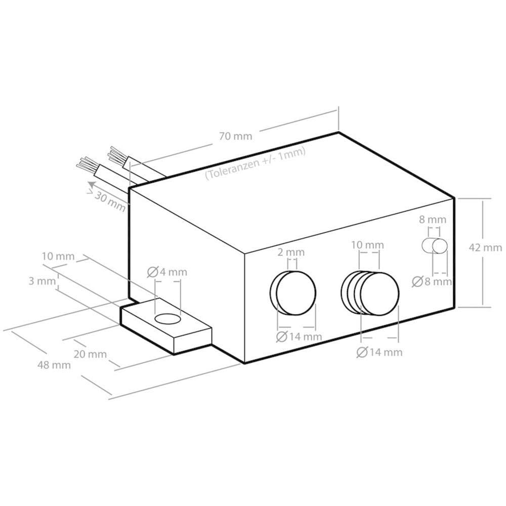 PROFI Verstärker Universalverstärker amplifier M032S Audio Endstufe TON lauter