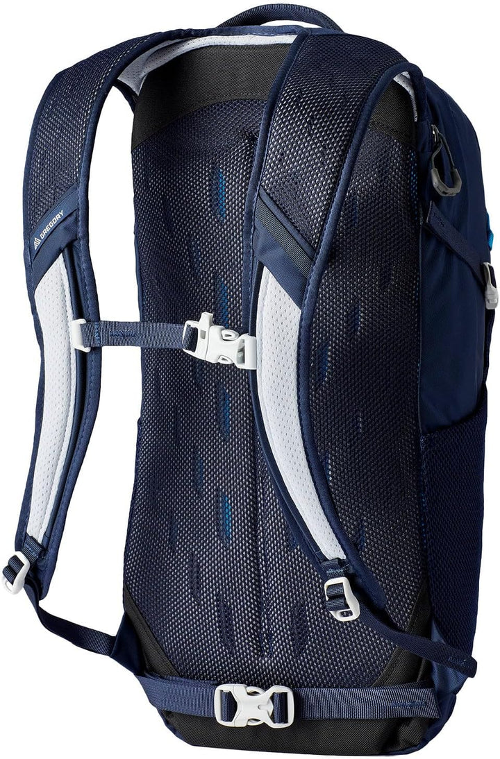Gregory Unisex Nano Rucksack 14 x 10.2 x 33 cm Bright Navy, 14 x 10.2 x 33 cm Bright Navy