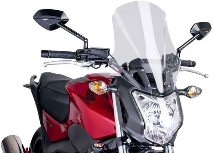 Puig 6361W Tourenscheibe, transparent, transparent