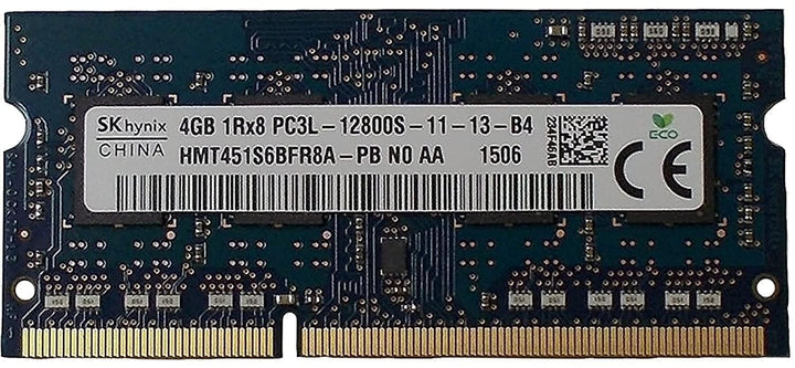 Hynix HMT451S6BFR8A-PB NO AA 4GB DDR3 PC3L-12800S SODIMM RAM PC-Speicher