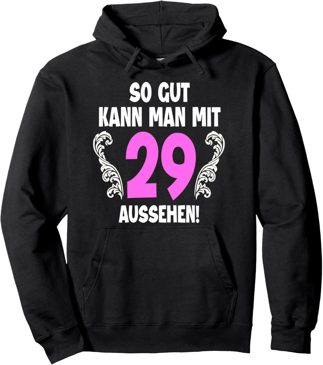 29 Jahre Tshirt Frauen Jahrgang 1993 Geboren 29. Geburtstag Pullover Hoodie