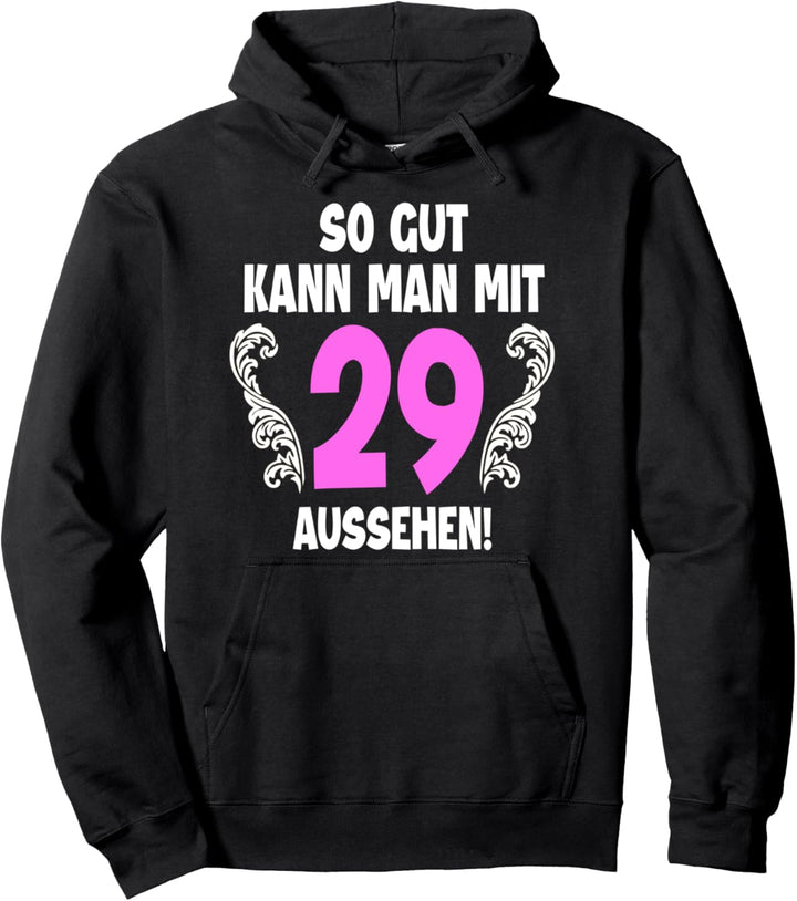 29 Jahre Tshirt Frauen Jahrgang 1993 Geboren 29. Geburtstag Pullover Hoodie