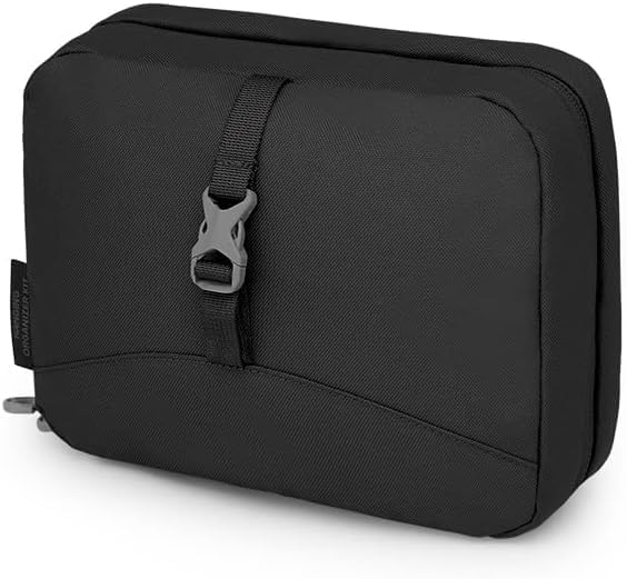 Osprey Europe Daylite Hängeorganizer Rucksack-Zubehör Black, Black