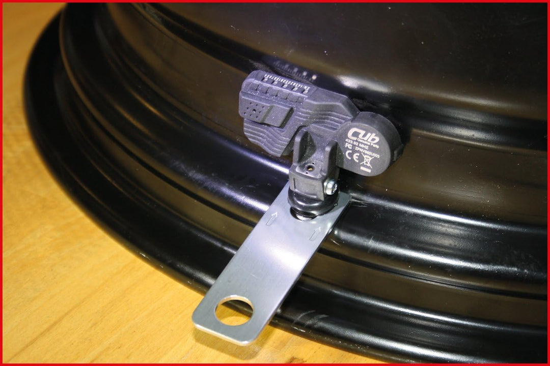 KS Tools 100.1180 RDKS / TPMS Werkzeug-Satz für Reifendruck-Kontrollsysteme, 13-tlg.