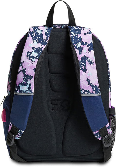 SEVEN Rucksack Advanced, Backpack für Schule, Uni & Freizeit, Geräumige Schultasche für Teenager, Mä