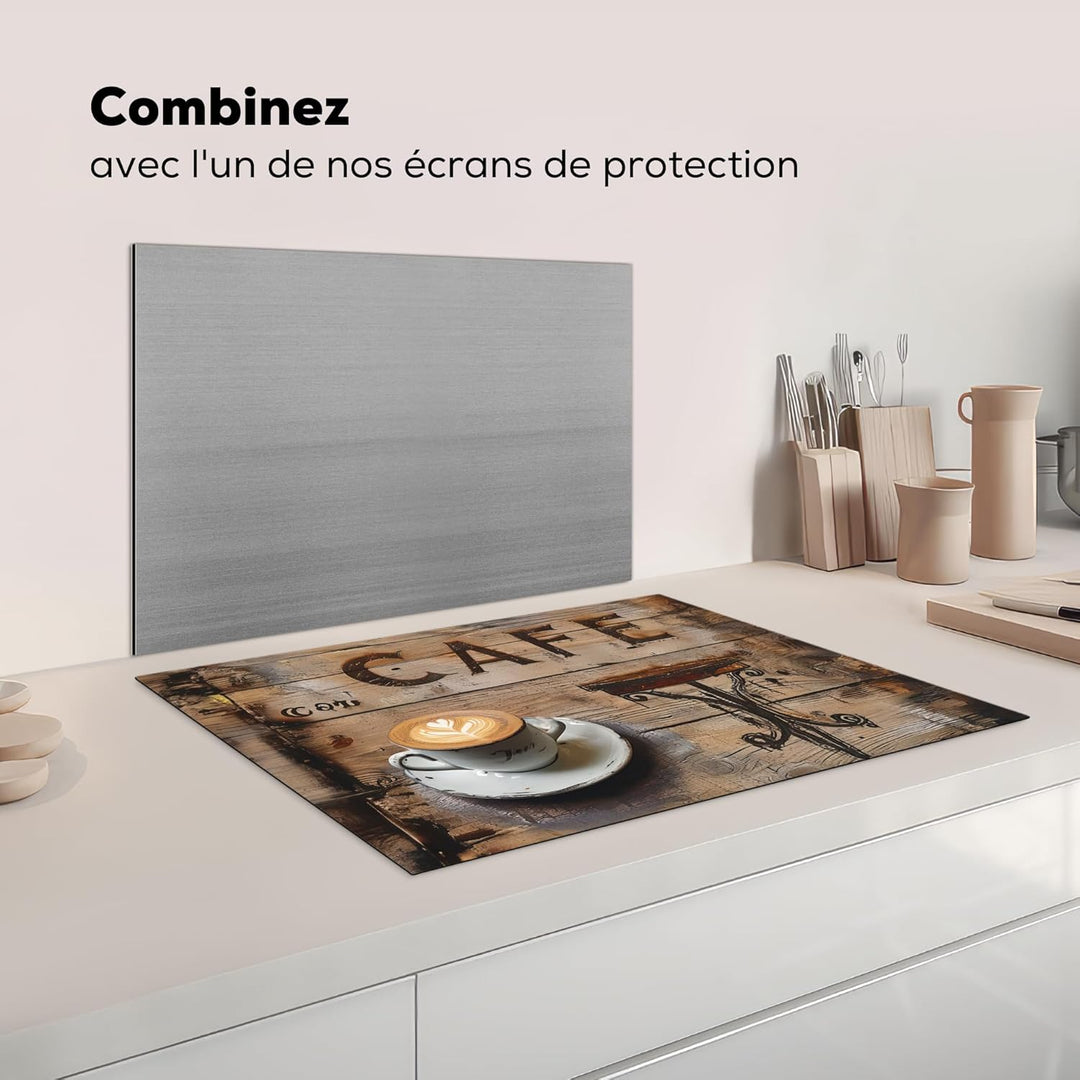 KitchenYeah© Herdabdeckplatte Einteilig Herdabdeckung Abdeckplatte für Ceranfeld Abdeckung Induktion