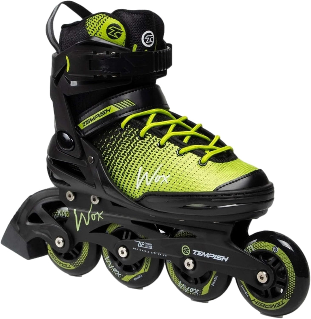 TEMPISH Herren Wox Inline-Skates 43 schwarz - grün, 43 schwarz - grün
