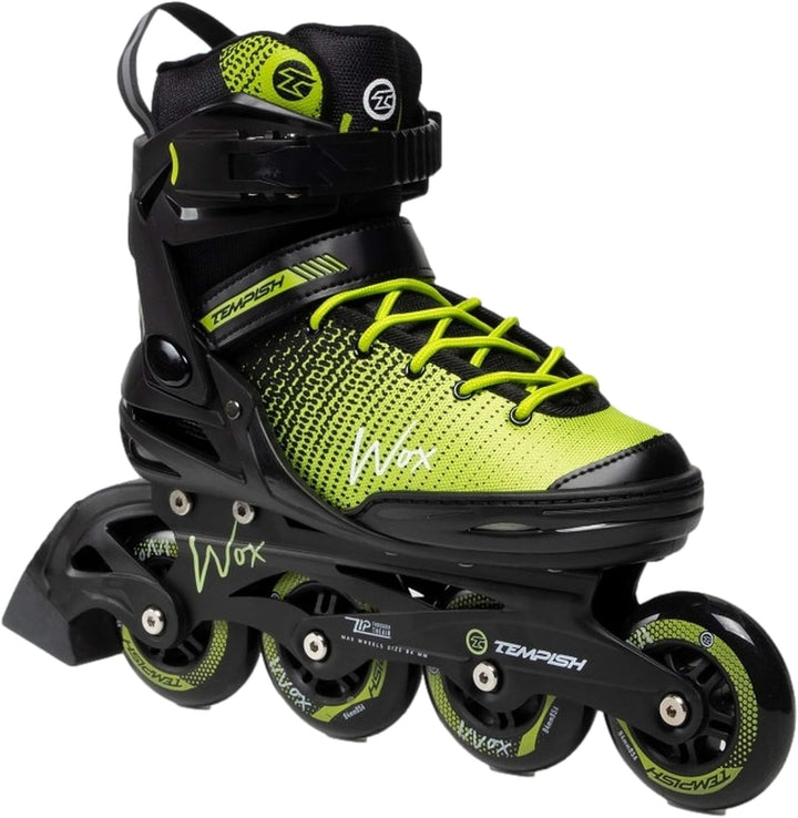 TEMPISH Herren Wox Inline-Skates 43 schwarz - grün, 43 schwarz - grün