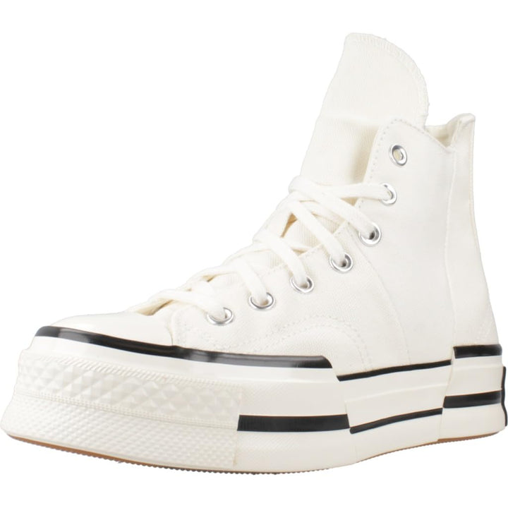 Converse Damen Chuck 70 High Embroidered Lips 38 EU Cremefarben, 38 EU Cremefarben