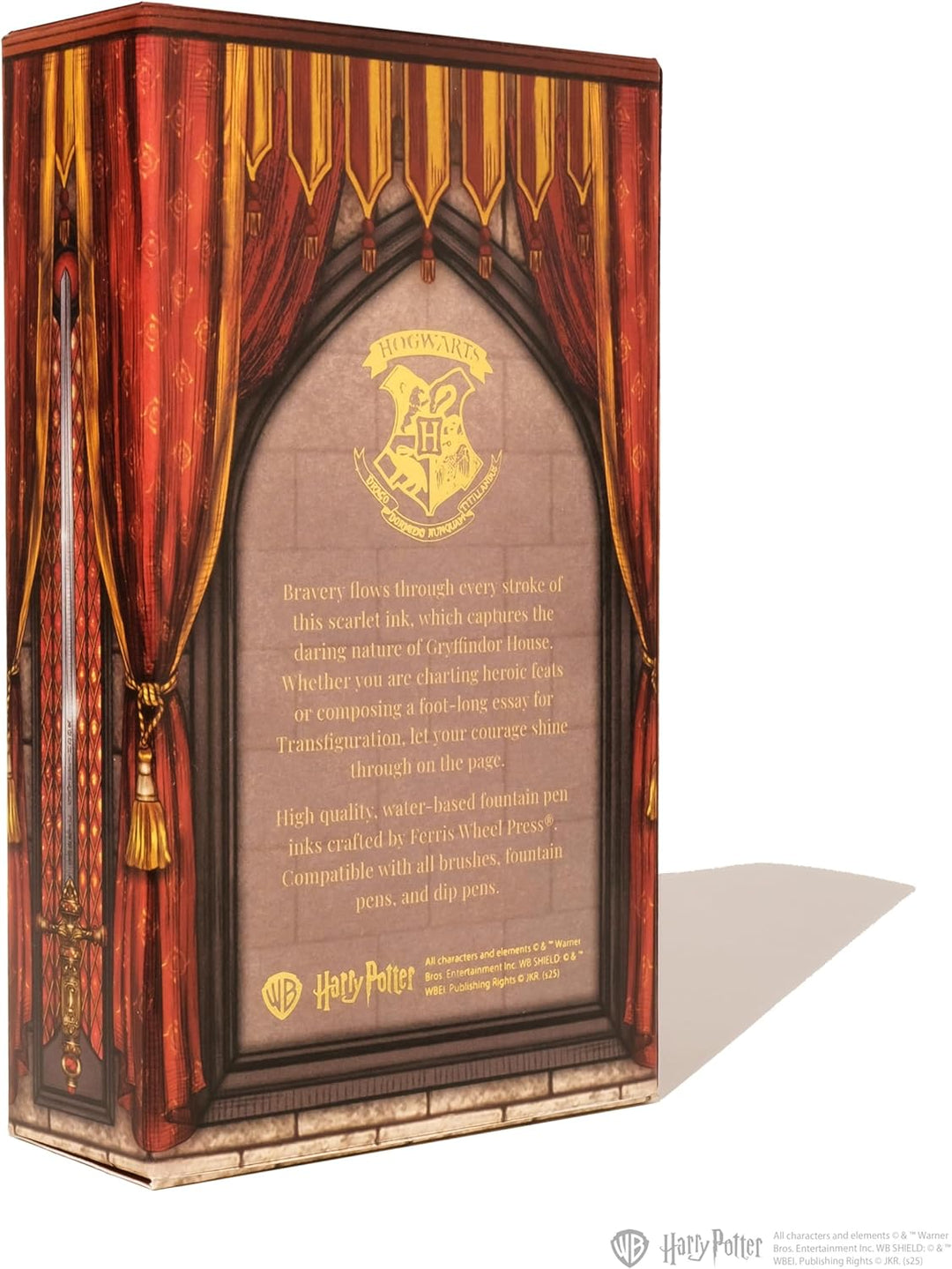 Ferris Wheel Press, Warner Bros., Official Licensed, Harry Potter, Houses of Hogwarts™, Gryffindor H