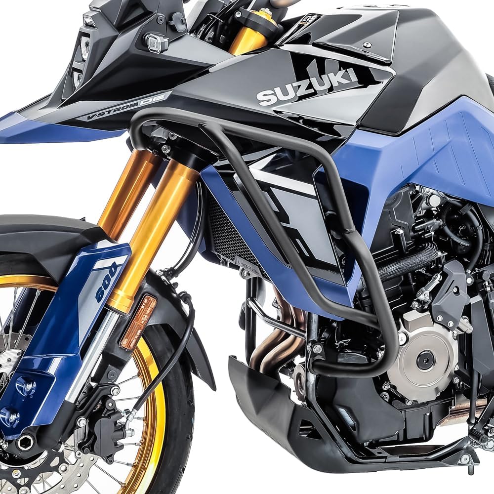 Sturzbügel für Suzuki V-Strom 800 DE 23-25 Tankschutzbügel HG20 schwarz oben L Suzuki V-Strom 800 DE