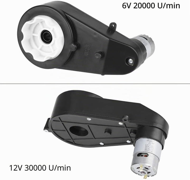 Power Wheels-Motor 12V 30000RPM Spielzeug Elektromotor Getriebe 12v30000 rpm, 12v30000 rpm
