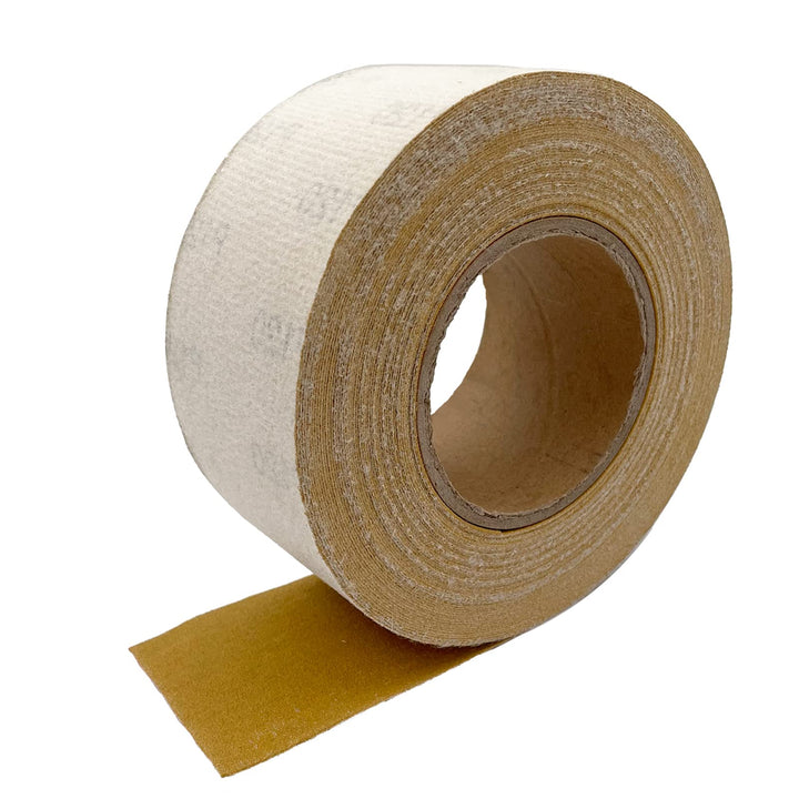 Schleifpapierrolle mit 7cm x 18m Aluminiumoxid Klettverschluss Schleifpapier Schleifpapier für Holzm