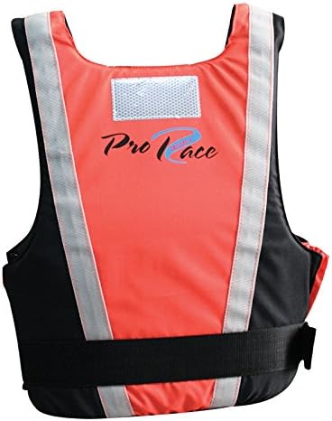 Lalizas Pro Race, Auftrieb Hilfe, Unisex Erwachsene, Unisex – Erwachsene 70 kg orange, 70 kg orange