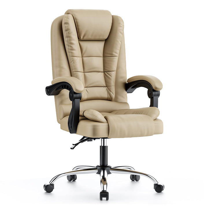 naspaluro Chefsessel Bürostuhl, Ergonomischer Schreibtischstuhl, Computerstuhl mit Hoher Rückenlehne