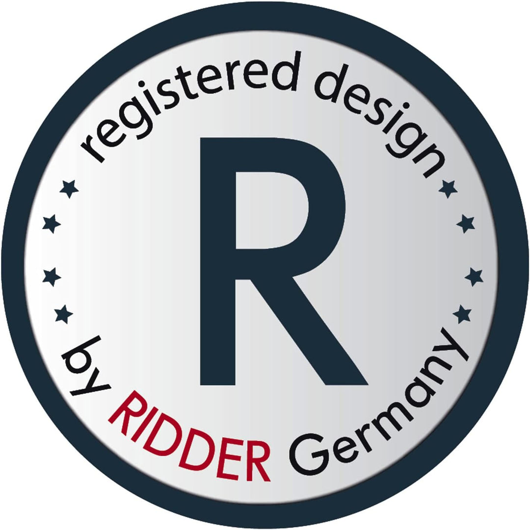 RIDDER Bad-Hocker Pro, höhenverstellbar schwarz, Schwarz