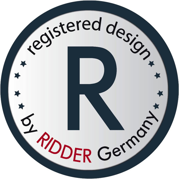 RIDDER Bad-Hocker Pro, höhenverstellbar schwarz, Schwarz
