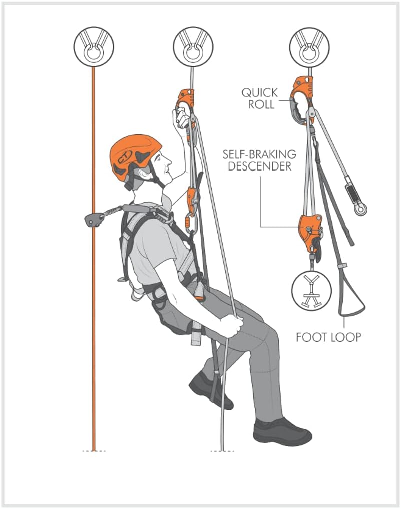 Climbing Technology Quick Roll DX Griff, Hummer, Einheitsgrösse