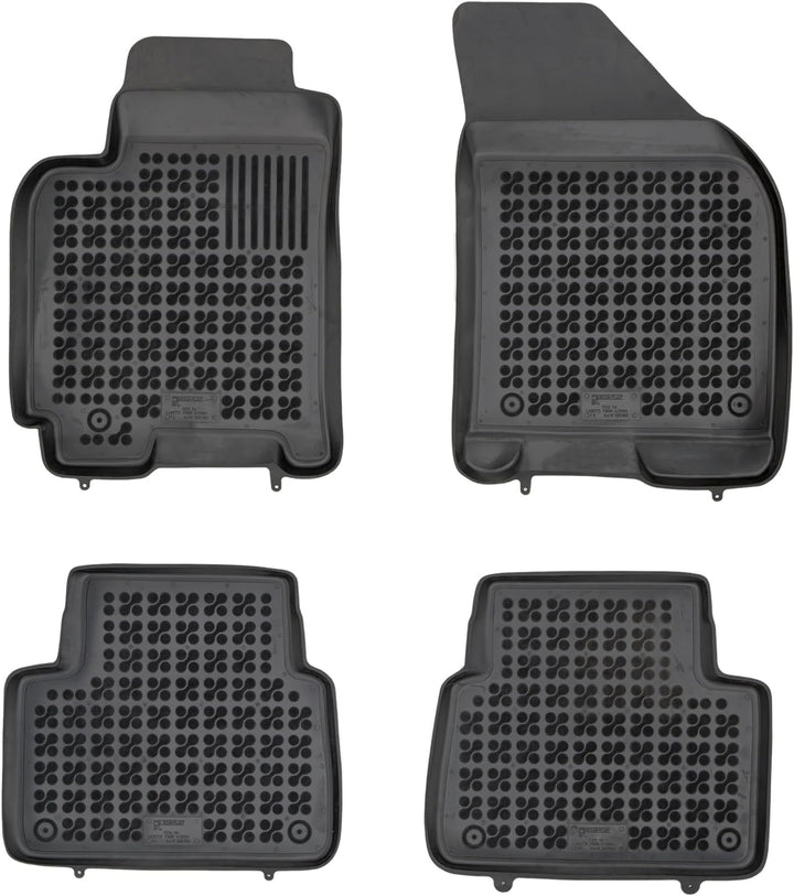 MOTOS Gummimatten Auto Fussmatte passt für Chevrolet Lacetti 2004-2008 Verbessern Sie Ihren Reisekom