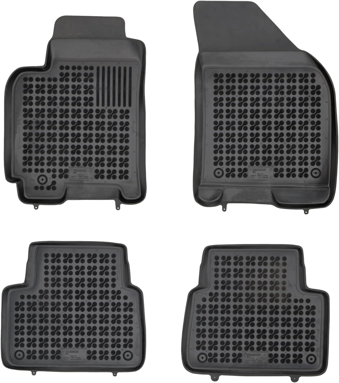 SMK Auto fussmatten gummimatten passt für Chevrolet Lacetti 2004-2008 fussmatten Auto für alle Jahre