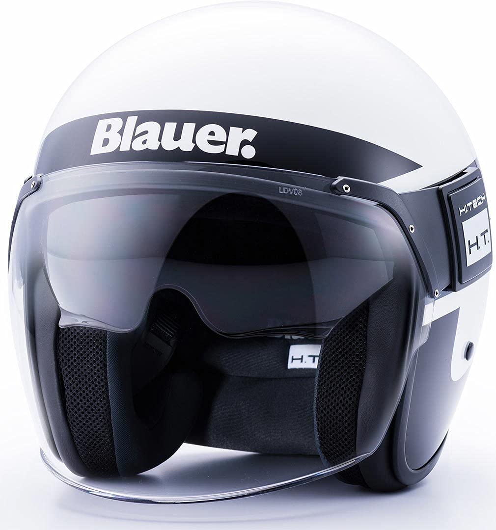 BLAUER Helm POD XS WHITE-BLACK-TITANIUM GLOSSY, XS WHITE-BLACK-TITANIUM GLOSSY