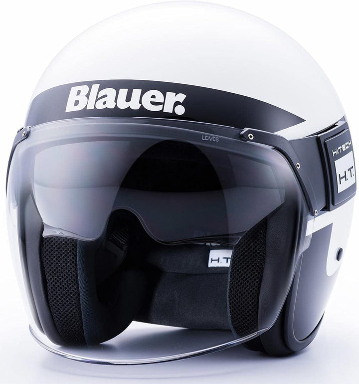 BLAUER Helm POD XS WHITE-BLACK-TITANIUM GLOSSY, XS WHITE-BLACK-TITANIUM GLOSSY