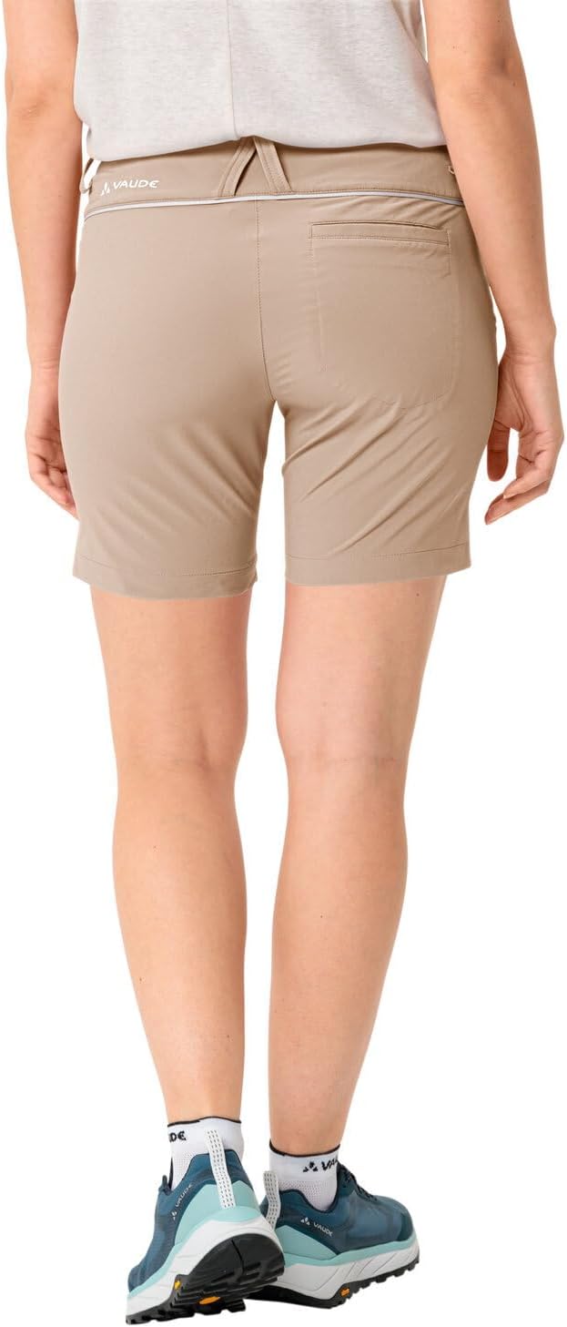 VAUDE Hosen Women's Skomer Shorts III 34 Linen Uni, 34 Linen Uni