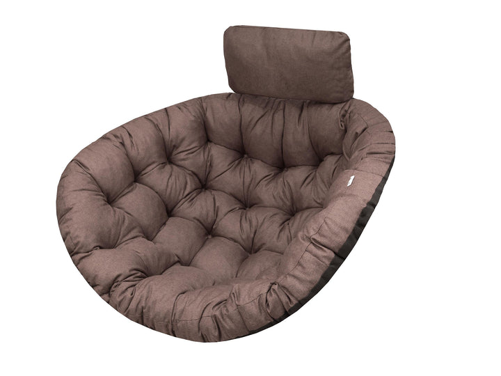 PillowPrim Hängesessel Kissen, Auflage für Polyrattan/Rattan Hängeschaukel, Polster, Hängekorb, Scha
