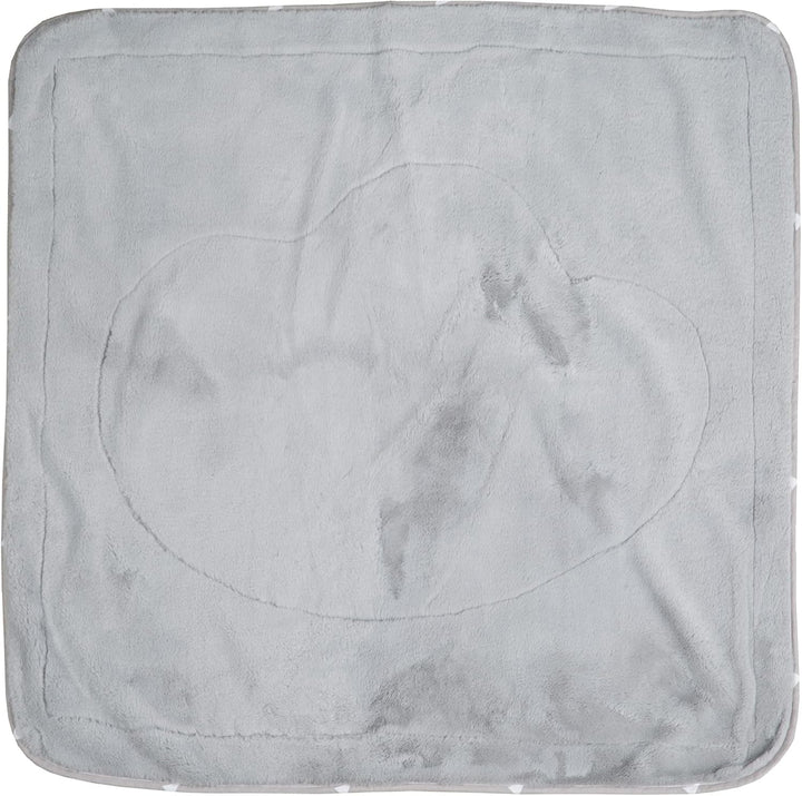 roba Babydecke Indibär - 80 x 80 cm - Decke zum Kuscheln, Krabbeln & Spielen mit Bären Motiv - Kinde