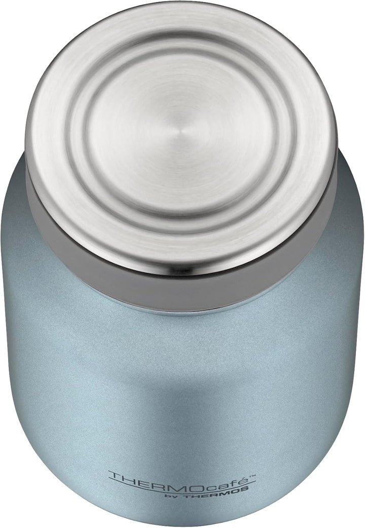 THERMOcafé by THERMOS TC FOOD JAR ice blue mat 0,50l, 9h heiss 14h kalt, Thermobehälter für Essen, d