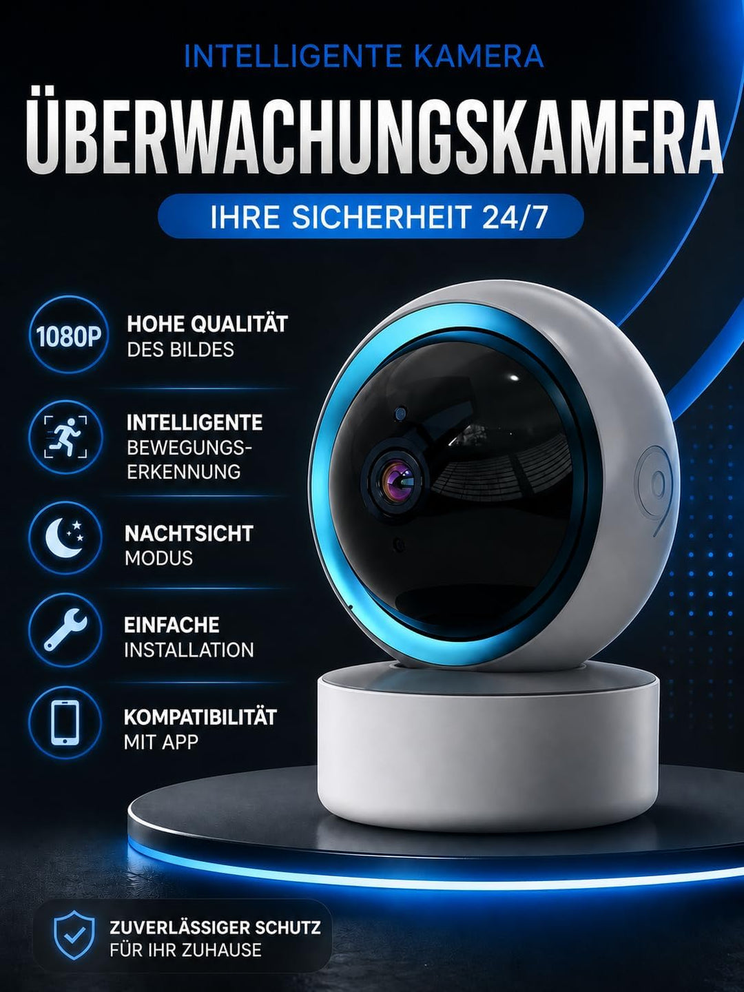 Generisch überwchungskammera innen