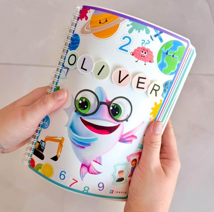 Interaktives XXL IQ BOOK - für Kinder von sechs bis neun Jahren