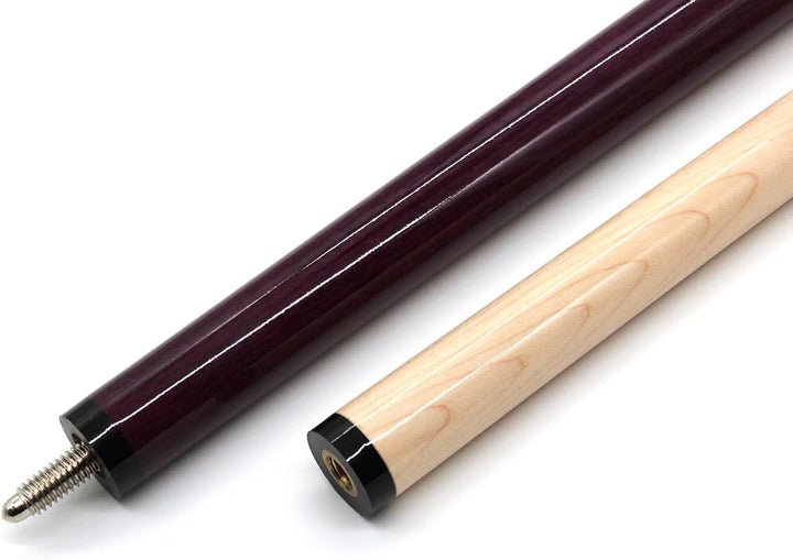 Billard Breakqueue - 2-teilig, Grape - Ahornholz, 143cm