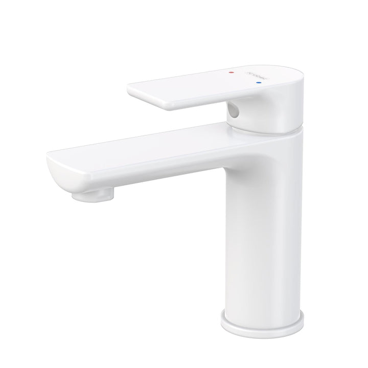 Krobec Einhebelmischer wasserhahn bad,waschtischarmatur mit Wassersparfunktion,wasserhahn gäste wc,W