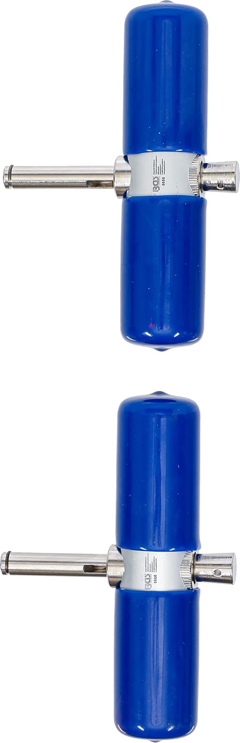 BGS 6666 | Zuggriffe für Schneiddraht zum Ausglasen | 2-tlg. Blau, Blau