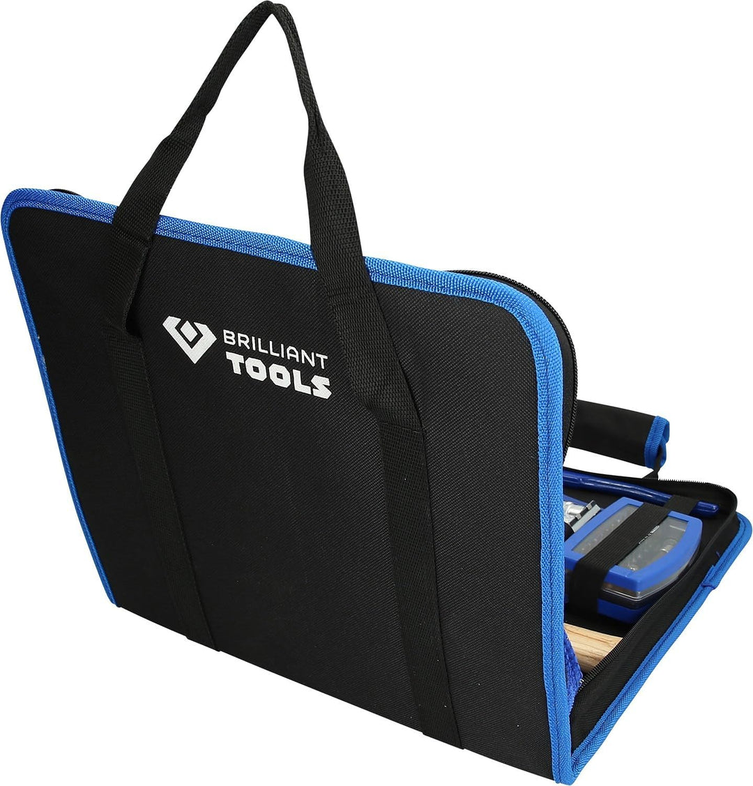 BRILLIANT TOOLS BT024064 Werkzeug-Nylontasche, 58-tlg [Powered by KS TOOLS]
